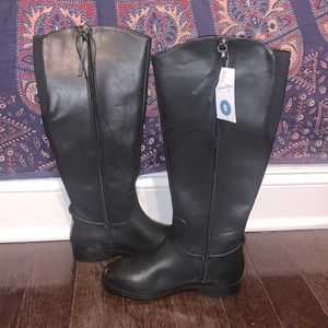 Knee high boots